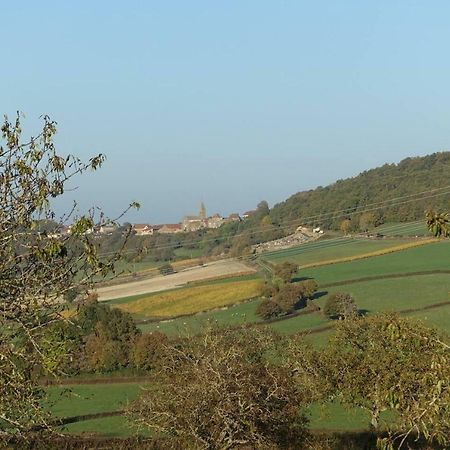Gite Des Quatre Chemins La Vineuse Exteriör bild