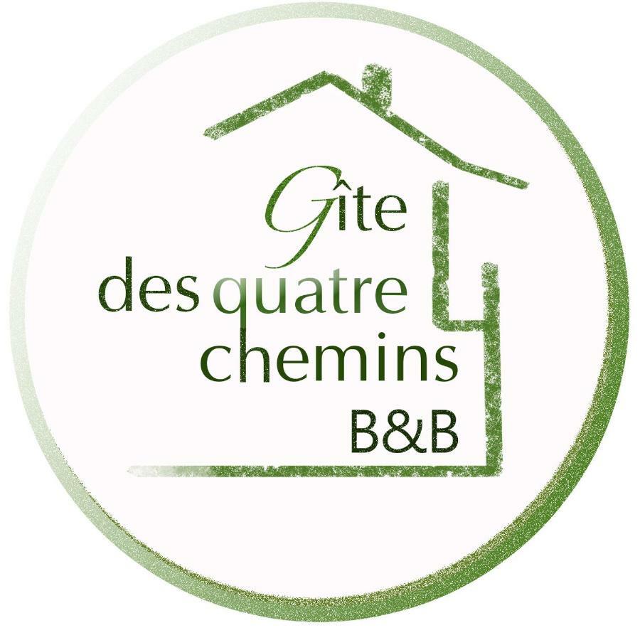 Gite Des Quatre Chemins La Vineuse Exteriör bild